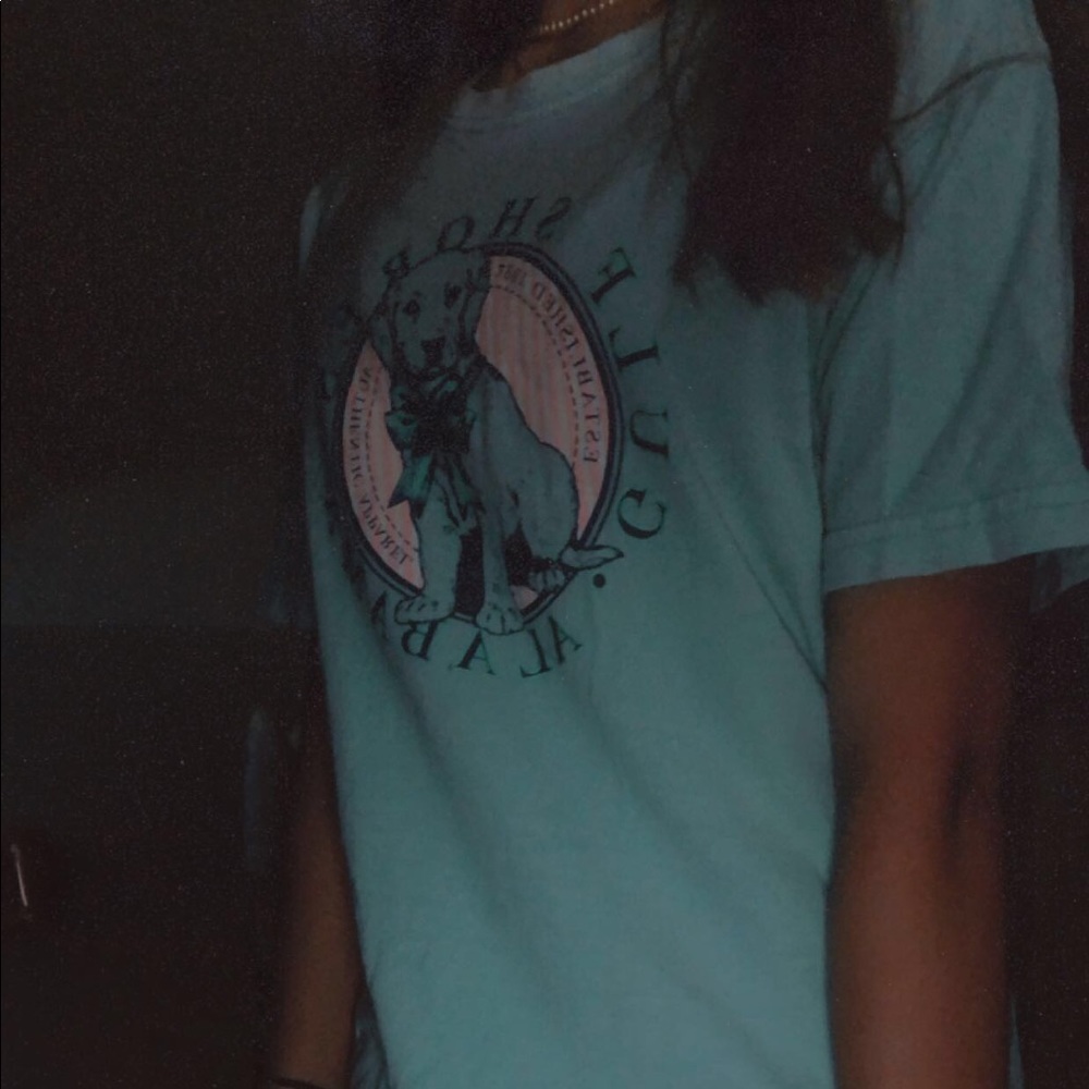 gulf shores al📍puppy dog t-shirt;)